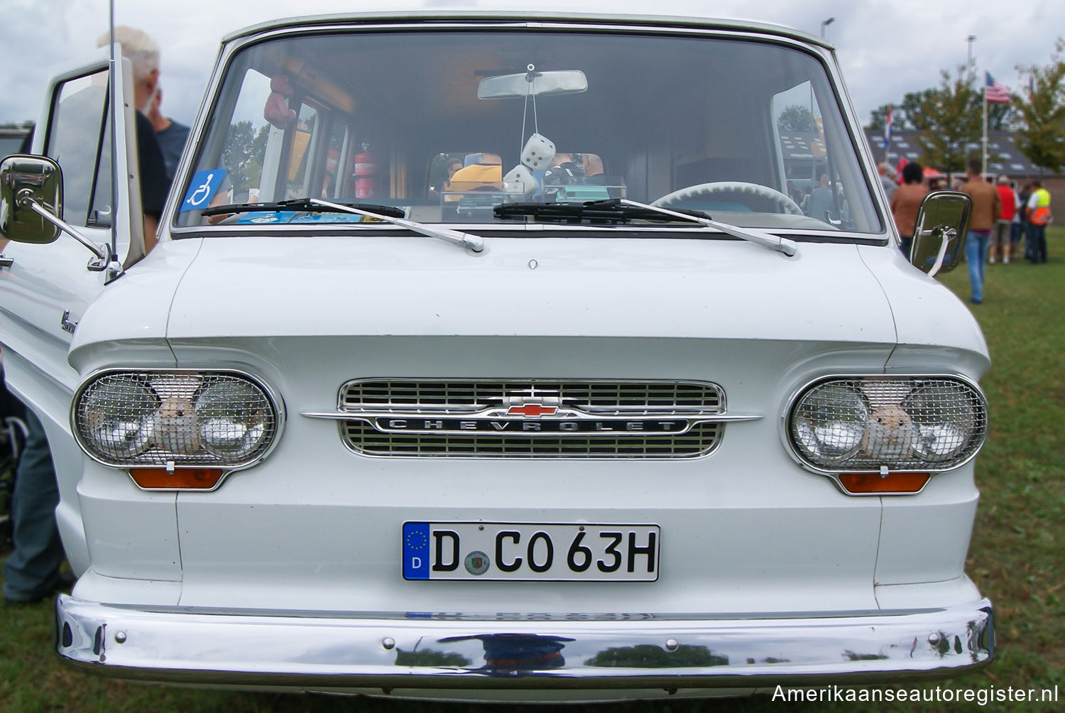 Chevrolet Corvair 95 uit 1961